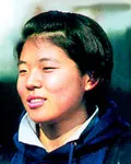 탁구선수인 박해정의 대표 이미지
