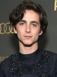 영화배우인 티모시 샬라메의 대표 이미지