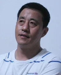 영화배우인 왕소보의 대표 이미지