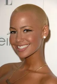 모델, 영화배우인 앰버 로즈의 대표 이미지