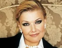 성악가인 Karita Mattila의 대표 이미지