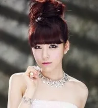 가수인 아리의 대표 이미지