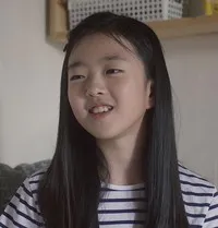 영화배우인 황유림의 대표 이미지