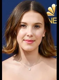 영화배우인 밀리 바비 브라운의 대표 이미지