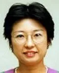 바둑기사인 고마쯔 에이코의 대표 이미지