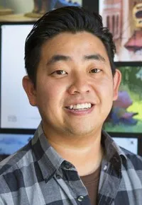 애니메이션 감독인 로버트 콘도의 대표 이미지