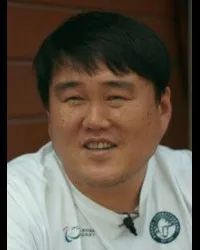 아이스슬레지하키선수인 유만균의 대표 이미지