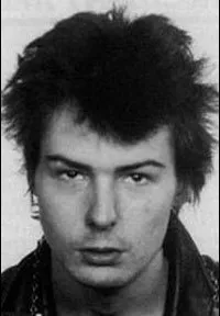 가수인 시드 비셔스의 대표 이미지