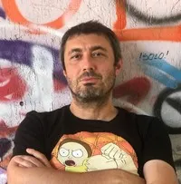 애니메이션 감독인 자르코 이바노프의 대표 이미지