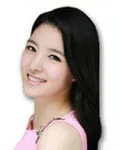 기상캐스터, (전직)모델인 명시경의 대표 이미지
