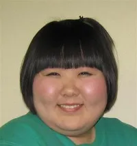 코미디언인 사카이 아이의 대표 이미지