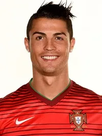 축구선수인 크리스티아누 호날두의 대표 이미지