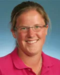골프선수인 카린 스요딘의 대표 이미지
