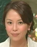 아나운서인 타케우치 에미의 대표 이미지