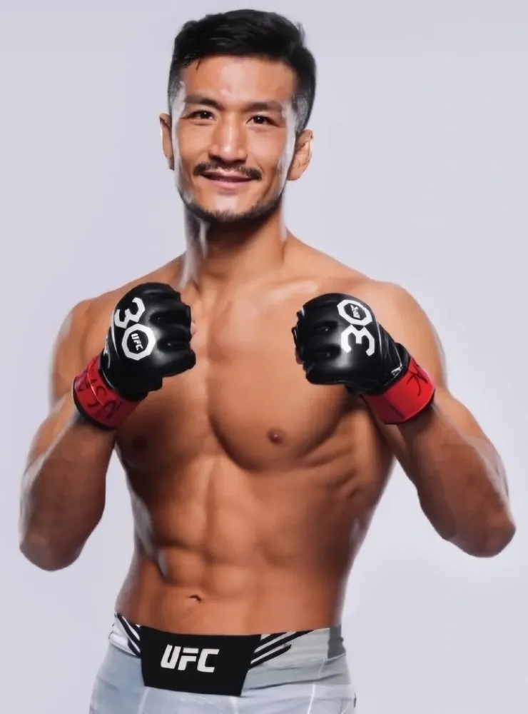이종격투기선수인 강경호의 대표 이미지