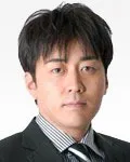 아나운서인 아즈미 신이치로의 대표 이미지