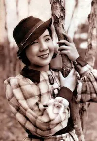 영화배우인 츠츠미 마사코의 대표 이미지