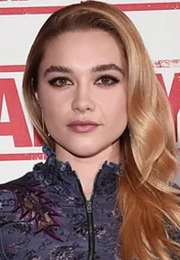 영화배우인 플로렌스 퓨의 대표 이미지