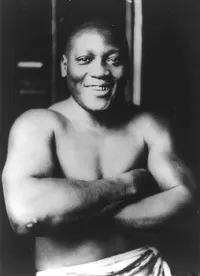 복싱선수인 잭 존슨의 대표 이미지