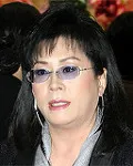 가수인 옥희의 대표 이미지