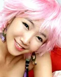 가수인 예림의 대표 이미지