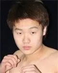이종격투기선수인 우장호의 대표 이미지
