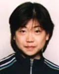 마라톤선수인 타카하시 나오코의 대표 이미지