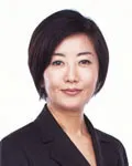 아나운서인 고미야 에츠코의 대표 이미지