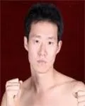 이종격투기선수인 정교욱의 대표 이미지