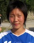 축구선수인 정설빈의 대표 이미지