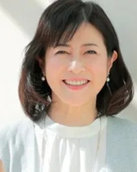 영화배우인 오카에 쿠미코의 대표 이미지