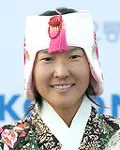 골프선수인 캔디 쿵의 대표 이미지