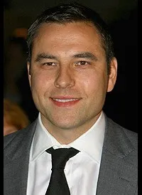 코미디언, 영화배우인 데이비드 월리엄스의 대표 이미지