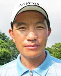 골프선수인 강욱순의 대표 이미지