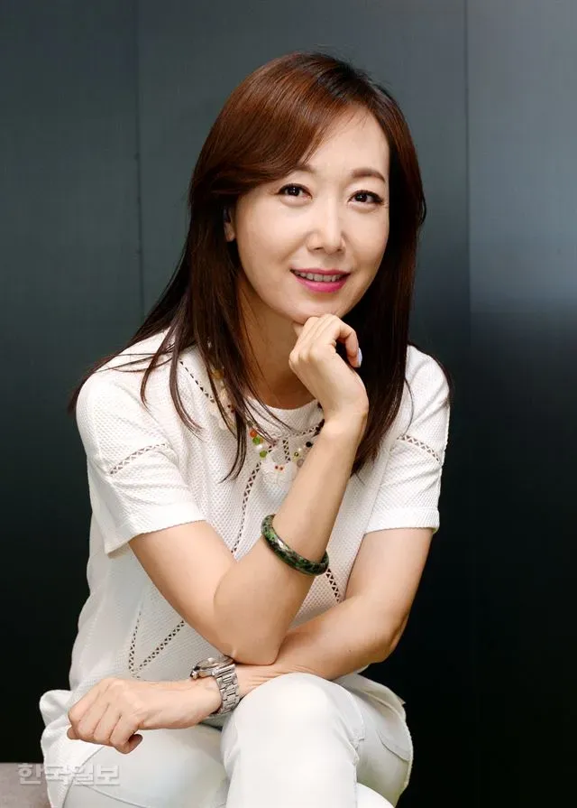 아나운서인 오유경의 대표 이미지