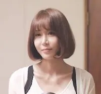 영화배우인 윤다현의 대표 이미지