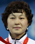 역도선수인 윤진희의 대표 이미지