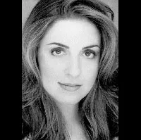 배우인 엘렌 두빈의 대표 이미지