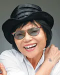 무용가인 홍신자의 대표 이미지