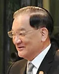 정치인인 롄잔의 대표 이미지