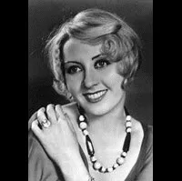 배우인 조안 블론델의 대표 이미지