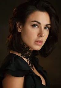 영화배우, 모델인 이리나 안토넨코의 대표 이미지