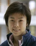 탁구선수인 장이닝의 대표 이미지