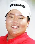 골프선수인 안선주의 대표 이미지