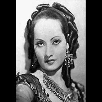 영화배우인 멜 오베론의 대표 이미지