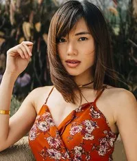 영화배우인 카일리 트란의 대표 이미지