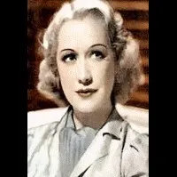 배우인 미리암 홉킨스의 대표 이미지