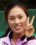 테니스선수인 김경련의 대표 이미지