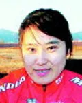 사이클선수인 하선하의 대표 이미지