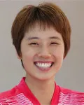 탁구선수인 이은희의 대표 이미지